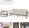 tectake® Garten-Loungeset Comosa für 5 Personen, Produktbild-Vorschau 3
