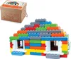 Marioinex Bausteine Junior - bunte Spielbausteine 140 Stück Produktbild-Vorschau 4