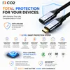 Cavo Di Estensione Co2 Usb-C A Ricarica Rapida Usb Tipo C Anteprima dell’immagine prodotto 22