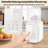 8-in-1 Babynahrungswärmer mit präziser 45℃ Produktbild-Vorschau 5