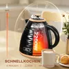 HOMCOM Wasserkocher 1,7 L, 2200W, Kabellos, BPA-Frei mit Produktbild-Vorschau 4
