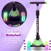Apollo Kinderscooter KidsPro4 LED Roller -Grün Produktbild-Vorschau 4