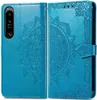 imoshion Mandala Bookcase dla Sony Xperia 1 IV - turkusowy Podgląd zdjęcia produktu 1