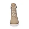 Rieker Schnürboots Damen 362D5835373134 Beige 36 EU Produktbild-Vorschau 15
