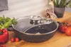 Topf-Set Schöne niedriger Töpfe mit Steinbeschichtung 6 Produktbild-Vorschau 4