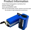 14.4V 6000mAh Ersatzbatterie für Ecovacs DVX45 N9 N9+ Produktbild-Vorschau 6