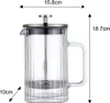 Klausberg Kávovar a čajovar 600ml KB7757 Náhled obrázku produktu 9
