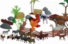 Großer Bauernhof-Spielset mit Tieren und Zubehör im Produktbild-Vorschau 5