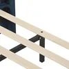 MODFU Lit rembourré 140×200 cm, lit double avec tête de lit Voir les images du produit 7