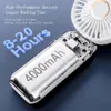 4 in 1 Handventilator,5 Geschwindigkeitsstufen,tragbarer Produktbild-Vorschau 4