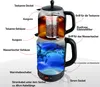 Teekocher Edelstahl Samovar 1,7 L Wasserkocher Produktbild-Vorschau 5