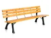 Happy Green Gallen Gartenbank 180 cm, natur HAPPY GREEN Produktbild-Vorschau 2