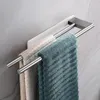 Handtuchhalter Edelstahl, selbstklebend, bohrfrei, Produktbild-Vorschau 3