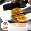 Schneidbrett Edelstahl Doppelseitiges Lebensmittel Grade Produktbild-Vorschau 6