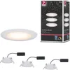 Paulmann Premium LED encastré Suon set de base Voir les images du produit 1