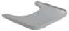 Hauck Alpha Wooden Tray -syöttötuolin tarjotin, Grey Anteprima dell’immagine prodotto 1