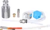 A collection of 3D printer hotend components arranged on a white background. Náhľad obrázku produktu