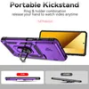 Étui pour Xiaomi Redmi Note 13 5G étui double couche avec Voir les images du produit 5