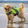 Navaris Hundeschwimmweste - Schwimmweste für Hunde - Produktbild-Vorschau 2