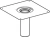 Geberit GE Pluvia Dampfsperrenanschluss, 25L, d90, CrNi, Produktbild-Vorschau 3