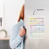 Magnetischer Geburtstagskalender A4 | Jahresunabhängig & Produktbild-Vorschau 6