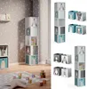 Detská polica Vicco Lio biely 33.3 x 162.2 cm so 4 Náhľad obrázku produktu 2