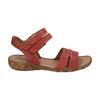 Josef Seibel Damen Leder Riemchensandalen Sandaletten Produktbild-Vorschau 9