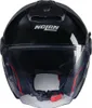 Nolan N40-5 06 Classico N-Com Jethelm, schwarz, M (58) Produktbild-Vorschau 5