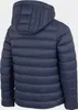 4F Bundy JKUDP001, HJZ21JKUDP001, Kleur: GRANAT, Maat: 122 Productafbeelding-voorbeeld 5