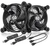 upHere gaming U120 USB Lüfter PC Lüfter,Multi Speed Produktbild-Vorschau 1