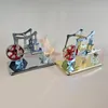 Horkovzdušný Stirlingův motor, generátor energie, motor, Náhled obrázku produktu 2