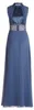 Vera Mont Damen Abendkleid rückenfrei 36, Blue Stone Produktbild-Vorschau 5