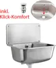 Haas Edelstahl-Universal-Ausgussbecken WOLFGANG Produktbild-Vorschau 1