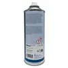 A can of spray product, viewed from the back, showing labels and warnings. Produktbild-Vorschau