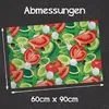 Küchenmatte 60x90 cm Vinylmatte Bodenmatte Dekoration - Produktbild-Vorschau 5