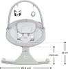 Kinderkraft LULI 2 in 1 - elektrische Babywippe - 5 Produktbild-Vorschau 11