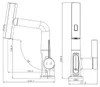 Miscelatore da cucina intelligente - Miscelatore con Anteprima dell’immagine prodotto 6