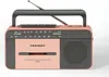 Kazetový přehrávač Crosley CT102A Rose Gold & Grey Náhled obrázku produktu 1