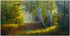 Coloray Bild aus Leinwand 140x70 Leinwand Dekoration - Produktbild-Vorschau 1