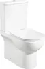 Lavita | WC Kompakt- Poseidon - Weiß - Mit Absenkautomatik Produktbild-Vorschau 11