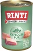 Rinti 400gx12 Singlefleisch Exclusive Geflügel Pur Produktbild-Vorschau 2