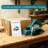 ZELURXX 1200W Elektrohobel 16000 U/min Hobelmaschine 82mm Produktbild-Vorschau 5