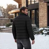 Nebulus Winterjas TAMMES, heren, warme outdoorjas, Productafbeelding-voorbeeld 6