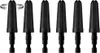 Harrows Carbon 360 ReplacementTops 6 Stück, schwarz Produktbild-Vorschau 2