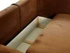 Ecksofa mit Schlaffunktion - Ecke links - Feincord - Produktbild-Vorschau 7