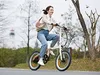 ADO Air Carbon skládací elektrokolo, 14,5kg, řemenový Náhled obrázku produktu 10