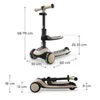 Kinderkraft HALLEY 2 – Monopattino a bilanciamento 2 in 1 Anteprima dell’immagine prodotto 12