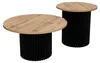 Couchtisch LOMELO 2in1 Schwarz/Wotan Produktbild-Vorschau 1