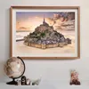 Puzzle 1500 Compact  The Mount Saint Michel Rising 31730 Podgląd zdjęcia produktu 4