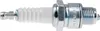 A close-up, side view of a single spark plug against a white background. Anteprima dell’immagine prodotto